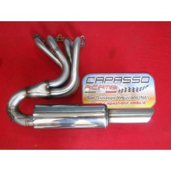 MARMITTA FIAT 850 ACCAIO INOX ALTO RENDIMENTO