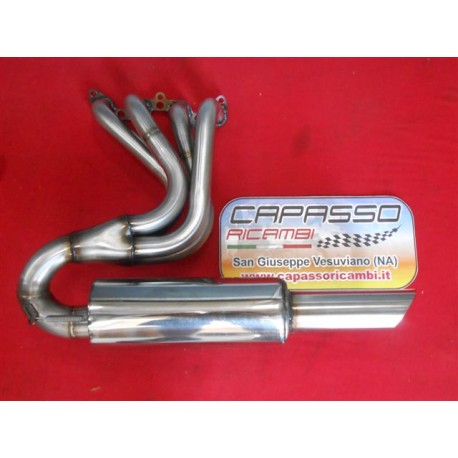 MARMITTA FIAT 850 ACCAIO INOX ALTO RENDIMENTO