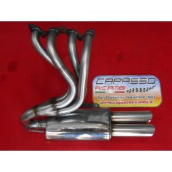 MARMITTA FIAT 850 ACCAIO INOX ALTO RENDIMENTO