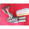 MARMITTA FIAT 850 ACCAIO INOX ALTO RENDIMENTO