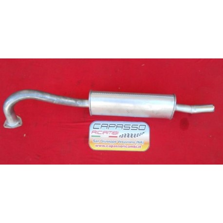 TERMINALE MARMITTA ALFAROMEO DUETTO 1990