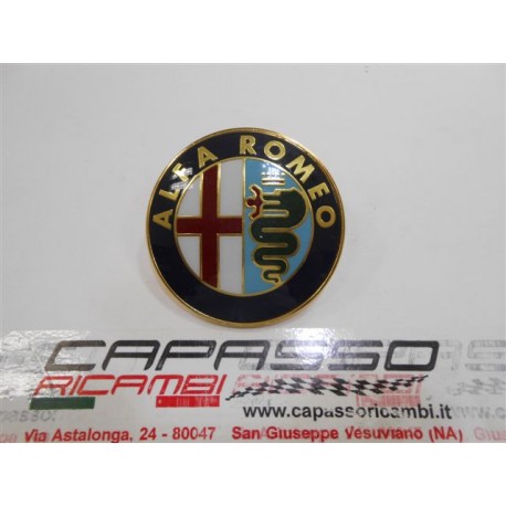 SIMBOLO ALFAROMEO POSTERIORE COFANO DUETTO 