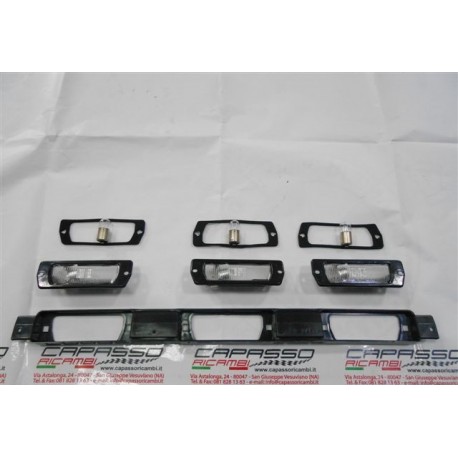 LUCE PORTATARGA ALFAROMEO DUETTO COMPLETA
