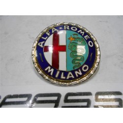 SIMBOLO LOGO ALFAROMEO METALLO