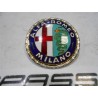 SIMBOLO LOGO ALFAROMEO METALLO