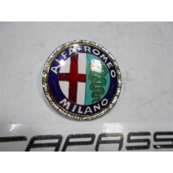 SIMBOLO LOGO ALFAROMEO METALLO