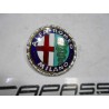 SIMBOLO LOGO ALFAROMEO METALLO