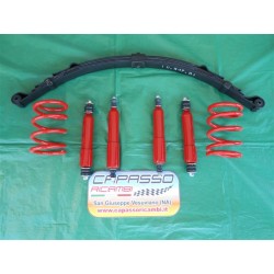 ASSETTO RIBASSATO COMPLETO FIAT 126  STRADALE 