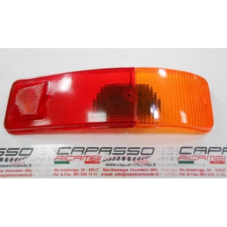 PLASTICA COMPLETA FANALE POSTERIORE FIAT 127 1 SERIE  DESTRA