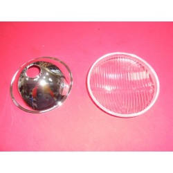 FARO PROIETTORE COMPLETO LANCIA APPIA 1 SERIE ORIGINALE CARELLO