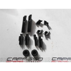 GOMMINI GUIDE VETRO ANTERIORE TELAIO PIU POSTERIORE VETRO SCENDENTE PIU TAPPI SPORTELLO ALFAROMEO GT