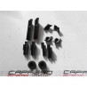 GOMMINI GUIDE VETRO ANTERIORE TELAIO PIU POSTERIORE VETRO SCENDENTE PIU TAPPI SPORTELLO ALFAROMEO GT