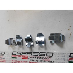 MOLLE FERMI CORNICE PARABREZZA    ANTERIORE ALFAROMEO DUETTO
