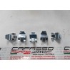 MOLLE FERMI CORNICE PARABREZZA    ANTERIORE ALFAROMEO DUETTO