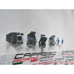 MOLLE FERMI CORNICE PARABREZZA    ANTERIORE ALFAROMEO DUETTO