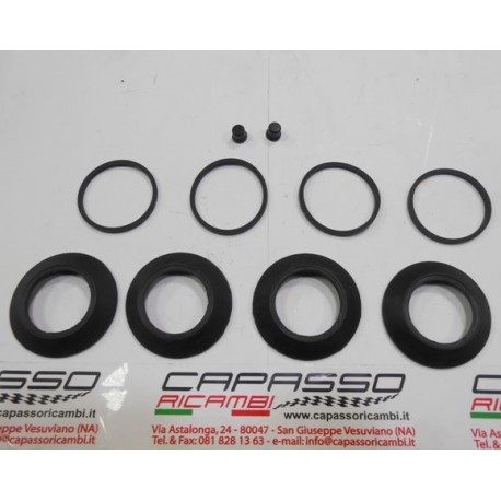 GOMMINI PINZE FRENO ANTERIORI ALFAROMEO DUETTO  INPIANTO DUNLOP