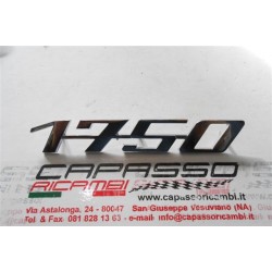 SCRITTA 1750 ALFAROMEO