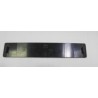 SCRITTA AUTOBIANCHI POSTERIORE A112  ISTALLATA NELLA CORNICE NERA 