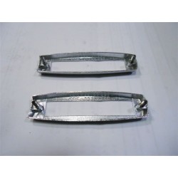CORNICI FANALE LATERALE ALFAROMEO GT CROMATE