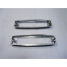 CORNICI FANALE LATERALE ALFAROMEO GT CROMATE