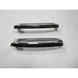 CORNICI FANALE LATERALE ALFAROMEO GT CROMATE
