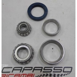 CUSCINETTO INTERNO ED ESTERNO COMPLETO DI PARAOLIO ANTERIORE FIAT 500 C BELVEDERE 