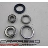 CUSCINETTO INTERNO ED ESTERNO COMPLETO DI PARAOLIO ANTERIORE FIAT 500 C BELVEDERE 