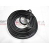 GUARNIZIONE SUPERIORE PORTE ALFETTA KIT COMPLETO 4 PORTE N.B. MONTATO SULLE PORTE