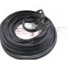 GUARNIZIONE SUPERIORE PORTE ALFETTA KIT COMPLETO 4 PORTE N.B. MONTATO SULLE PORTE