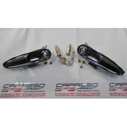 MANIGLIE PORTA ALFAROMEO DUETTO CODA TROCA COMPLETE CON UNICA CHIAVE