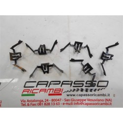MOLLE FERMI MONONATURA PARABREZZA ALFAROMEO ALFETTA