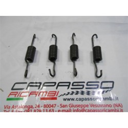 MOLLE GANASCE FRENO POSTERIORE ALFAROMEO DUETTO SPIDER 