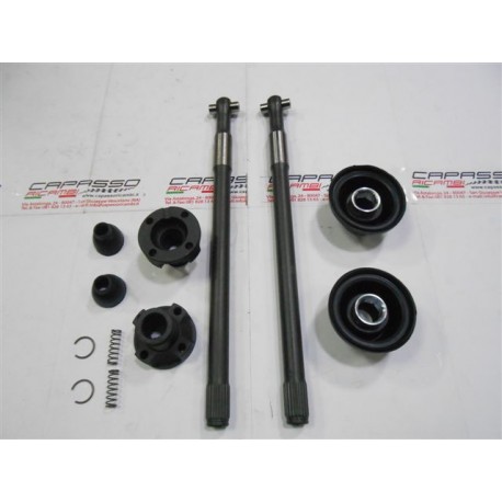 COPPIA SEMMIASSI COMPLETI FIAT 500 D RINFORZATI