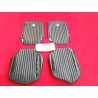 FODERE SEDILI FIAT 500 CON LOGO GIANNINI 