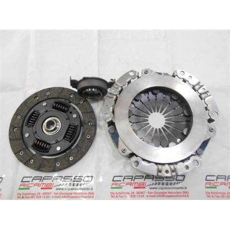 FRIZIONE COMPLETA FIAT 124 SPYDER 1400 CC DIAMETRO 200  20 MILLERIGE 