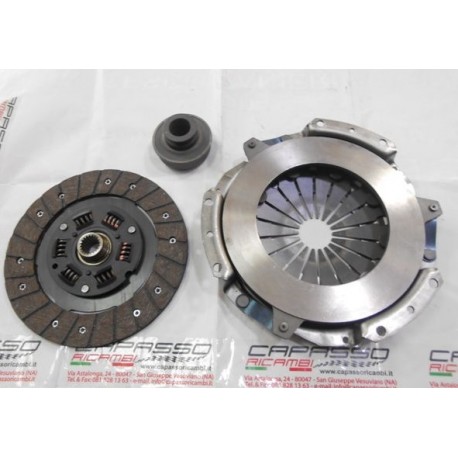 FRIZIONE COMPLETA FIAT X19 CILIN 1300  DIAMETRO 180  17 MILLERIGE