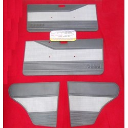 PANNELLI PORTA SERIE COMPLETA  FIAT UNO 1 SERIE 3 PORTE