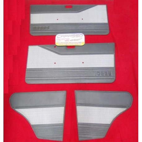 PANNELLI PORTA SERIE COMPLETA  FIAT UNO 1 SERIE 3 PORTE
