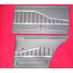 PANNELLI PORTA FIAT 131  SERIE COMPLETA  NERI