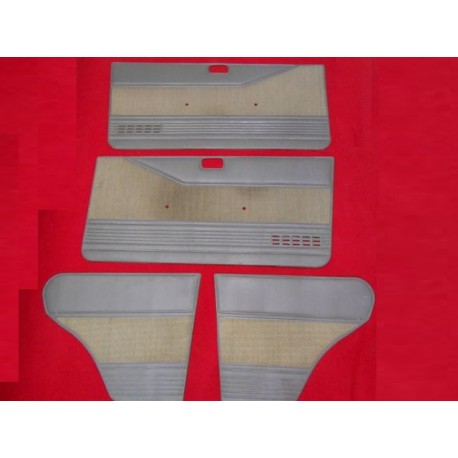 PANNELLI PORTA FIAT UNO 3 PORTE  SERIE COMPLETA