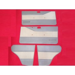 PANNELLI PORTA FIAT UNO 3 PORTE SERIE COMPLETA