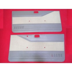 PANNELLI PORTA FIAT UNO 3 PORTE SERIE COMPLETA
