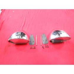 SPECCHI RETROVISORI  CROMATI FIAT 126