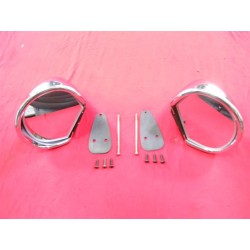 SPECCHI RETROVISORI  CROMATI FIAT 126