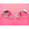 SPECCHI RETROVISORI  CROMATI FIAT 126