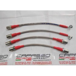 TUBI FRENI AEREONATICI ALTA PRESSIONE   ANTERIORE E POSTERIORE FIAT 126  