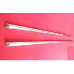 MODONATURE LISTELLI SOTTOPORTA ACCAIO AUTOBIANCHI A112 CROMATE 