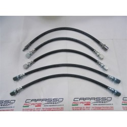 TUBI FRENO  SERIE COMPLETA LANCIA FULVIA COUPE 2 SERIE 5 MARCIE