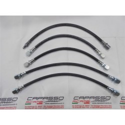 TUBI FRENO  SERIE COMPLETA LANCIA FULVIA COUPE 2 SERIE 5 MARCIE