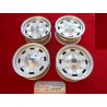 CERCHIO IN LEGA LANCIA FULVIA 6 X 14